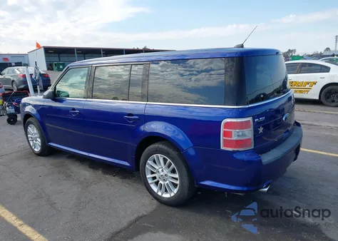 2013 Ford Flex Sel from USA, damaged, VIN 2FMGK5C87DBD28698